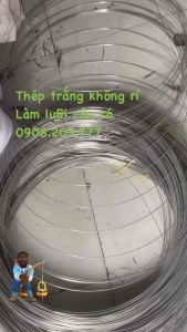 0.5 kg - sợi thép trắng không rỉ cứng 1.8 đến 3.0 - Thép Fiman