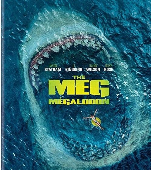 4k BLURAY English Movie The Meg - Horror , Action | Lazada