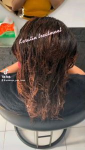 PURC Keratin Treatment Smoothing Rambut Brazilian 5% 8% 12% 100 ml