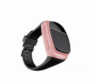 B90 wrist wireless Bluetooth speaker watch mini sound outdoor sports inligent display portable plug-in card radio