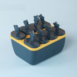 Cetakan Ice Cream 8 Slot Dengan Gagang / Alat Pencetak Es Krim Puding Agar Jelly Multifungsi-GP Mall