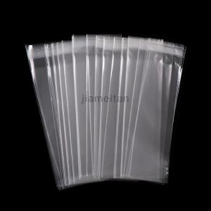 [COD] jiameitan 100Pcs Clear Self Sealing Long Candy Treat Bags 5x20CM Pretzel Rod Bags Resealable Bag For Packaging Candy Gifts Favors