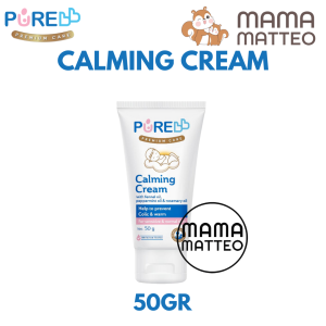 PUREBB Calming Cream 50gr / Krim Meredakan Bayi Kolik Perut Kembung / PURE BB