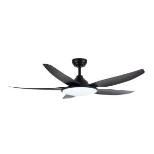 Fanco Tributo DC Motor Ceiling Fan with 3 Tone 36W Ultra Bright LED Light Kit and Remote Control Installation Available
