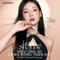COLORKEY 3D gương đuổi theo môi bóng nước bóng son bóng son môi đầy đặn 3ml nf. 