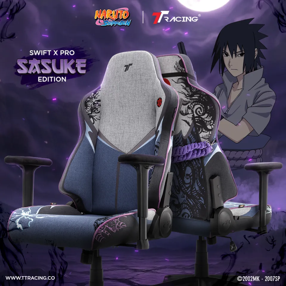 TTRacing Swift X Pro Air Threads Fabric Gaming Chair - Sasuke