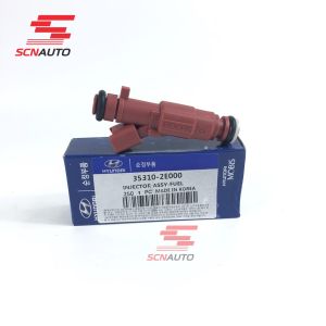 Kim Phun (Béc Phun Nhiên Liệu) Elantra 1.8L/2.0L Kona 2.0L Forte 1.8L/2.0L. Mã HYD 35310-2E000. Bảo hành 6 tháng