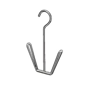 1/3PCS Hanging Shoe Rack Stainless Steel Shoes Drying Hanger Shoes Drying Rack with 2 Clips Save Space Home Drying Shelf Storage Organizer