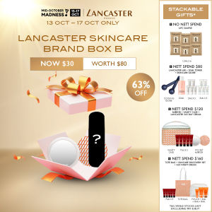 [OCTOBER EXCLUSIVE] Lancaster Skincare Brand Box B