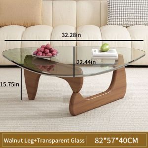 Sofa Table Glass Coffee Table Center Table For Living Room Small Table For Mini Room Side Table Side Table For Bedroom