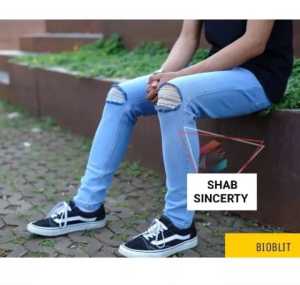TURUN HARGA CELANA JEANS SOBEK LUTUT / JEANS RIPPED / JEANS PENSIL / JEANS SKINNY / JEANS PRIA / JEANS PRIA COD / JEANS PANJANG PRIA / CELANA PANJANG PRIA