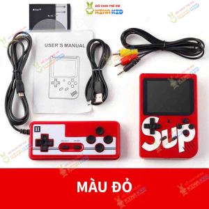 Máy chơi game cầm tay Sup 400 in 1 hỗ trợ 2 người chơi kết nối tivi