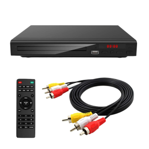 Portable Video DVD Player With Screen 7.8/9.8 Inches Mini VCD/CD Player MP3 With Game Function