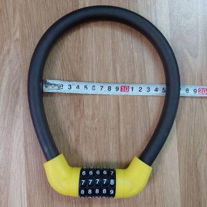 Khóa Dây 5 Số Cao Cấp Cho Xe Đạp Các loại khóa cho khách lựa chọn
