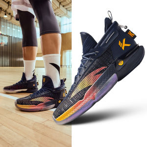 Klay Thompson x ANTA KT9 Men Basketball Shoes Professional Cushion Rebound Sports Shoes 812341101 Legit Official Store