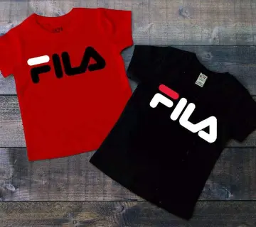 Shop Fila T Shirt For Kid with great discounts and prices online Oct 2024 Lazada Philippines