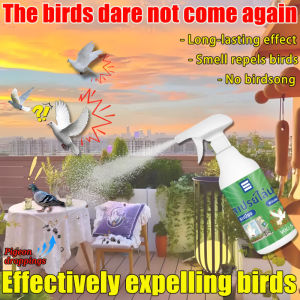 500 ml Drives away most birds Layee Bird repellent outdoor Pigeons repellent Penghalau burung Protect your home from birds Anti bird 驱鸟