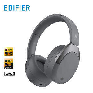 EDIFIER W830NB Wireless Over Ear Headphones with -45dB Active Noise Cancelling 94H Playtime LDAC Hi-Res Sound Spatial Audio Fast Charging Multipoint Connection Bluetooth V5.4
