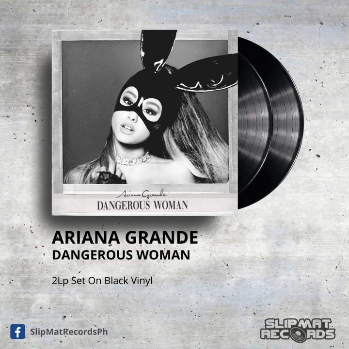 SEALED Colored Ariana Grande Dangerous Woman 2LP Vinyl Record cheapest