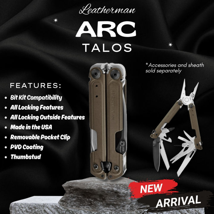 LEATHERMAN%20ARC%20Talos%20%7C%20Multi-tools%20-%20Image%202