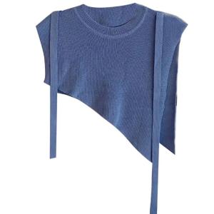 Graceful Knit Shawl Scarf Winter Warm Scarf For Women Wrap Knitted False Collar Scarf Warm Winter Wrap