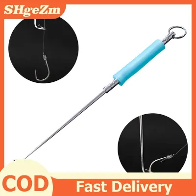 SHgeZm. New Stainless Fish Hook Remover Extractor Tool For Fishing Safety Fishing Hook Extractor Detacher Rapid Decoupling Fishing Goods