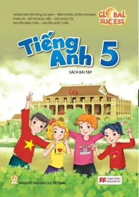 Sách bài tập Tiếng Anh Lớp 5 - Global Success