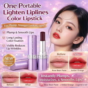 Black Magic Moisturizing Lipstick Reduce Lip Lines Color-Changing Lipstick Non-Staining Lip Gloss