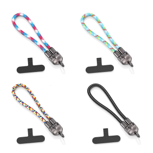 Universal Smartphone Lanyard Fast Charging Cable 2 In 1 Designs for Type C Phones Tablet with Fast Speed Data Transfer