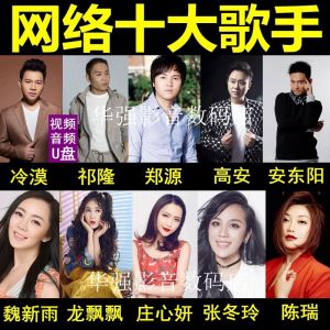 车载网络歌曲U盘伤感情歌冷漠祁隆郑源陈瑞庄心妍龙飘飘视频优盘