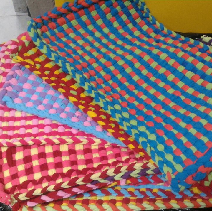 Floor Rag Color Basahan pang sahig pang cr floor mat rag carpet rag assorted Hand woven ...