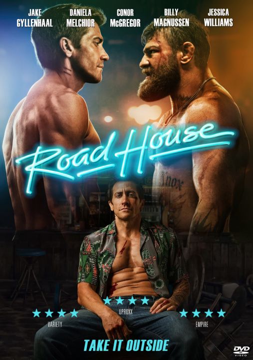 Road House 2024 DVD Movie Lazada