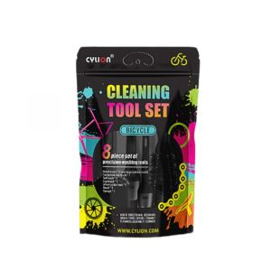 8PCS Bicycle Cleaning Tool Set Bike Wash Tool Portable Chain Cleaner Paint-friendly Soft Brush