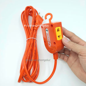 Dây Nối Ổ Cắm Dài 5m 10m Siêu Chịu Tải 3000W S3000W SOPOKA