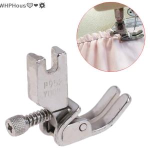 WP💓💛💖 1pc P952 Industrial Sewing Presser Foot Adjustable Closing Wrinkled Fold Foot