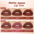 SACE LADY Liquid Lipstick Waterproof Matte Nonstick Cup Lasting Liptint 3pcs Set. 
