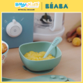 Beaba ชามซิลิโคนก้นดูด Silicone Suction Bowl. 