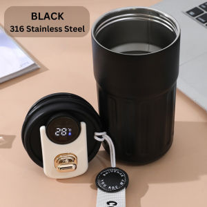 G9 Stor Thermos cup 316 stainless steel LED display coffee tea Intelligent temperature thermos cup portable water thermo mug
