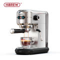 HiBREW Coffee Maker Cafetera 20 Bar High Pressure Extraction Semi Automatic Super Slim ESE POD& Powder Espresso Machine H11. 