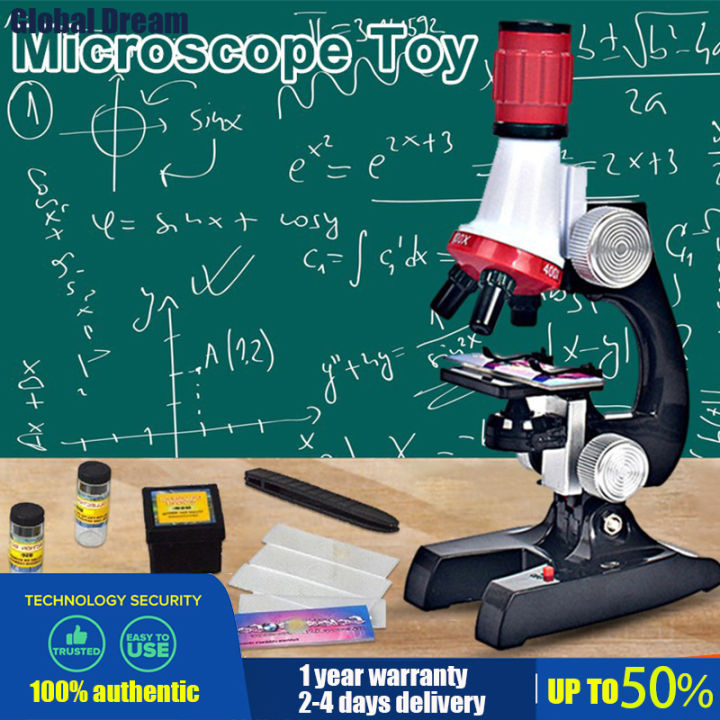 DeAO Kids Microscope Kit 100X-1200X Magnification, Togo
