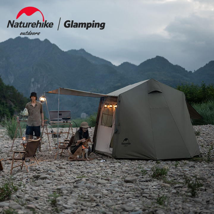 Is Naturehike Village 5 Roof Automatic Tent an Instant Tent