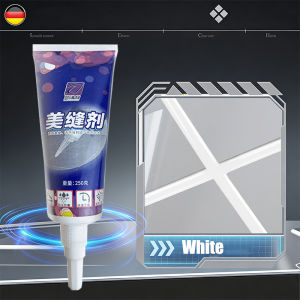 50 years non-yellowing💥Tile Gap Sealant 250g Tile Reiorm Glue for filling the gaps between kitchen and bathroom tiles sinks windowsglass edges waterproof & anti-mold Epoxy Tile Grout Beautify the gaps Free tools