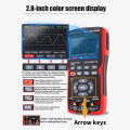 Handheld Digital Oscilloscope Multimeter + Function Signal Generator 2023 Latest 3IN1 Dual Channel 10MHZ*2 50MS/s. 