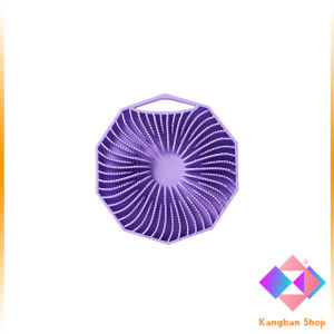 KANGBAN แผนแปรงอาบน้ําซิลิโคน เปียก และแห้ง แบบพกพา/สัมผัสนุ่ม/ขัดผิว ถูสะดวกมาก Silicone bath brush