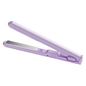 PWD0442 Dual Purpose Mini Hair Straightener Fast Heating Thermostatic Portable Straight Hair Stick High Quality Even Heat Distribution 2 in 1 Hair Curler Travel Use