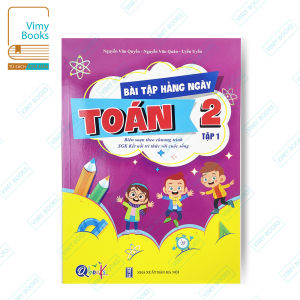 Sách - Bài Tập Hàng Ngày Toán Lớp 2 ( Tập 1)