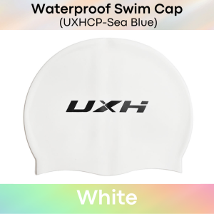Lifestyle: Mens UXH Silicone Waterproof Swimming Cap (UXHCP)