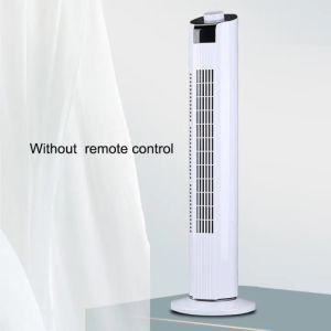 Air Cooler Inverter Tower Fan Air Conditioner Bladeless Water Air Cooler Fan with Remote Control Home Office 80°Stereo Shake Head Silent with LED Display