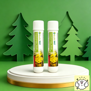 3pcs Mullein Lung Herbal Inhaler AntiBacterial AntiInflammation Antioxidants
