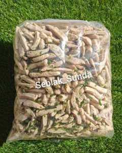 Basreng original daun jeruk isi 500 gram